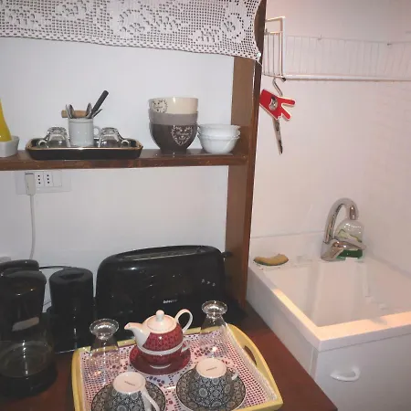 Accueil Chez Mireille & Alessio Guest house Fusea