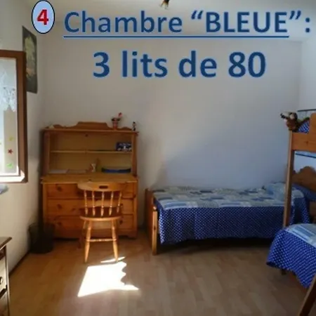 Accueil Chez Mireille & Alessio Πανσιόν Fusea