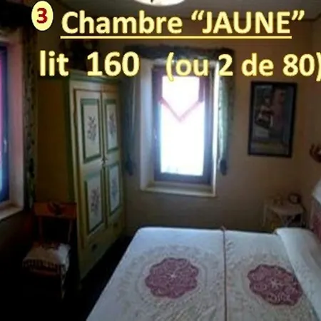 Accueil Chez Mireille & Alessio Guest house Fusea