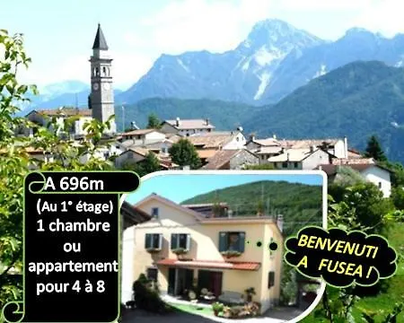 Accueil Chez Mireille & Alessio Guest house Fusea
