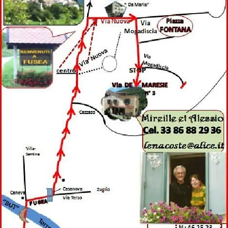 Accueil Chez Mireille & Alessio Guest house